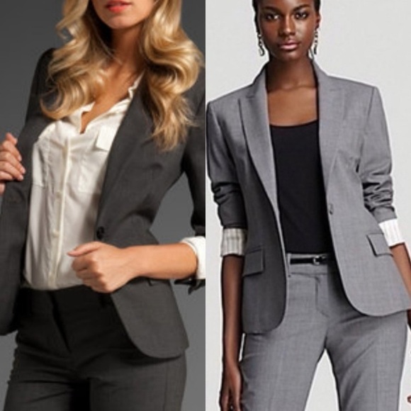 Theory Gabe B One Button Blazer - Picture 4 of 17